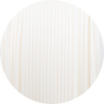 PLA FIBERSATIN filament biely Pearl SEMI-MATTE 1,75 mm Fiberlogy 850 g