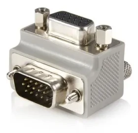 StarTech redukcia VGA 15pin D-SUB (M/F) lomená šedá / Redukcia / VGA (GC1515MFRA1)