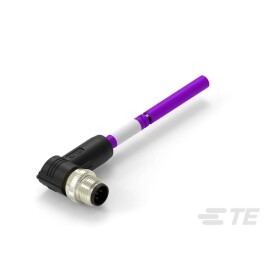 TE Connectivity upravený zástrčkový konektor pre senzory - aktory, TAA752A5501-002, 5 ks; TAA752A5501-002
