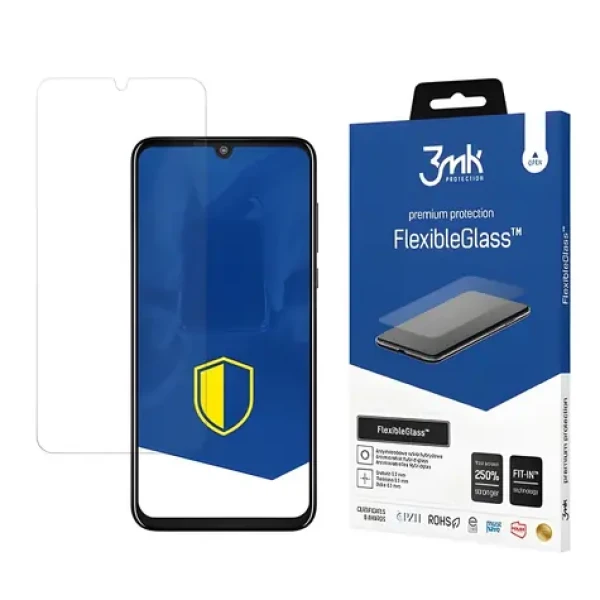 3mk FlexibleGlass Motorola One Zoom / Hybridné sklo / Antibakteriálne / 7H