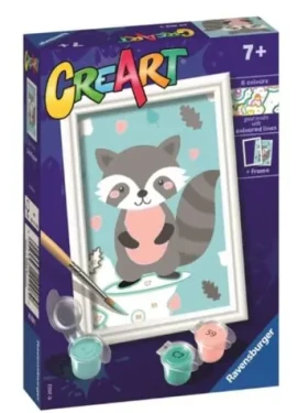 Ravensburger CreArt Roztomilý mýval