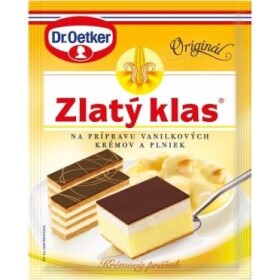 Dr. Oetker Zlatý klas na prípravu krémov a náplní 40 g