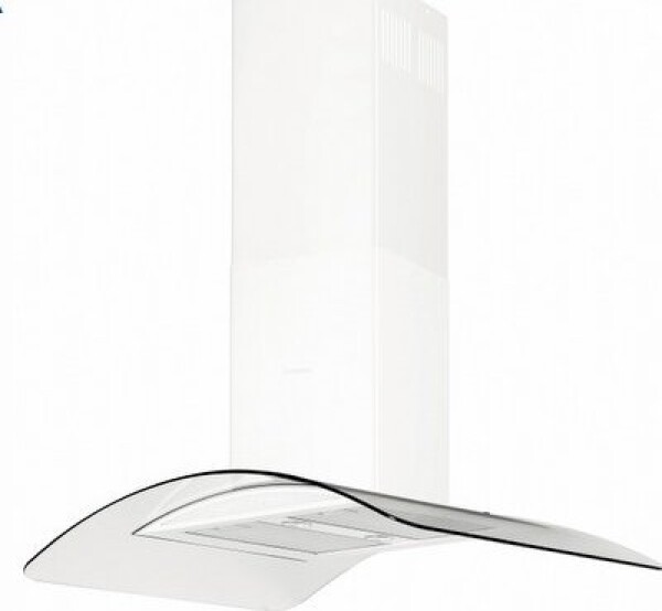 Silverline SILVERLINE Melin Ada SL 4142-60 HV - Kåpa - fritt hängande - bredd: 60 cm - djup: 60 cm - utsug och återcirkulering (med extra återcirkuleringssats) - vit