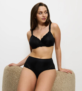 Triumph Ladyform Soft - Maxi nohavičky pre maximálne pohodlie Triumph BLACK 46