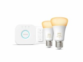 Philips Hue HueWA 10.5W A60 E27 8W/BT múdra LED žiarovka / 1100 lm / 2200-6500 K / stmievateľná / 2ks (SKL000388896)