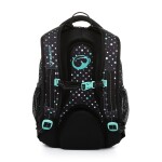 Školský batoh Bagmaster Supernova 23 A Pink/White/Turquoise
