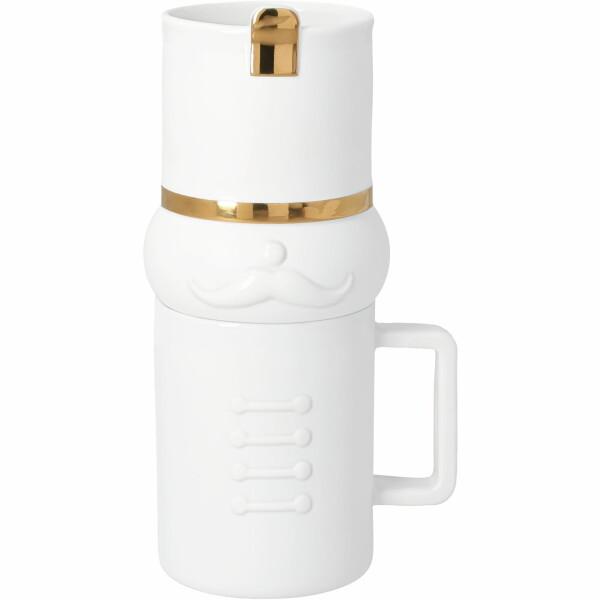 Räder Vánoční set porcelánových hrnků Nutcracker Magnus