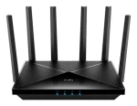 Cudy BE11000 čierna / Mesh router / Wi-Fi 7 / Tri-Band / 5765 Mbit / s / 3x RJ-45 2.5G (WR11000)
