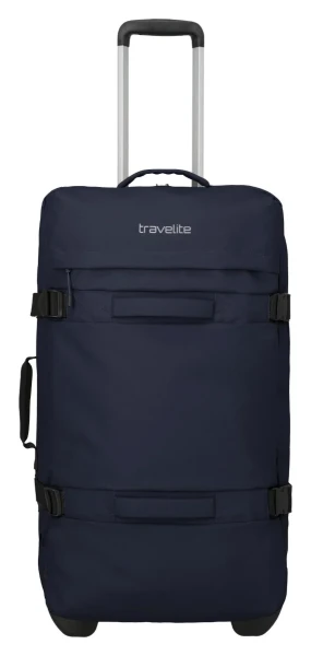 Travelite Bolonia Wheeled Duffle L Navy 75 L TRAVELITE-8000259-20