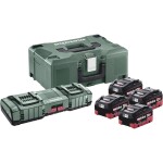 Metabo Basic-Set 4x LiHD 5.5Ah ASC 145 DUO nabíjačka akupakov 685180000; 685180000