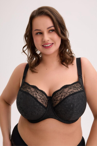 Mäkká podprsenka s kosticami BSM 1320 Willow - Gaia 95L černá
