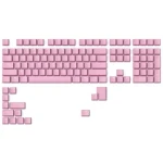 Glorious GMMK ABS Doubleshot V2 USA Base Kit - ružová / Klávesy pre klávesnicu GMMK / 123 kláves / ABS / US Layout (GLO-KC-ABS-USKIT-P)