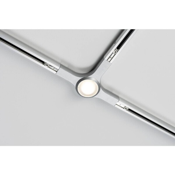 Paulmann 95483 vysokonapäť. komponent pre lištové systémy T spojka chróm (matný); 95483