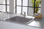 VILLEROY & BOCH VILLEROY & BOCH - Keramický drez Villeroy &amp; Boch Subway 60 S, 330901i4, Graphit 330901i4