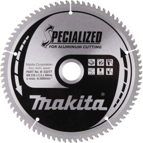 Makita B-33277 pílový kotúč 235 x 30 x 2.4 mm 1 ks; B-33277