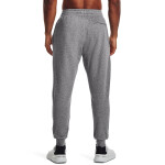 Kalhoty Under Armour Rival Fleece Joggers Castlerock Light Heather/ White XL