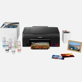 Canon PIXMA G650 MegaTank čierna / Multifunkčná tlačiareň / Atramentová / WiFi / A4 (4620C006)