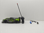 Mamido Mamido Závodné autíčko na diaľkové ovládanie Neon Racer so svetlami MT1307