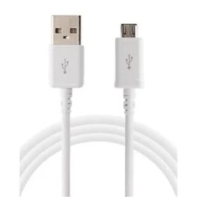 SAMSUNG microUSB dátový kábel / 1.15 m / biely (EP-DG925UWE)