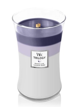 WoodWick Vonná sviečka WoodWick – Evening Luxe 609 g