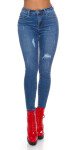 Sexy calssic Skinny Highwaist Jeans denimblue