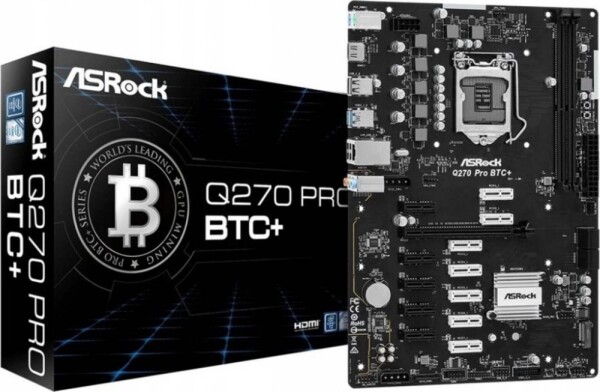 ASRock Q270 PRO BTC+