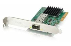 Zyxel XGN100F-ZZ0101F / Sieťový PCI-E Adaptér / 1x 10G SFP+ / PCI-Express Gen-3 x4 (XGN100F-ZZ0101F)