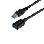 MediaRange MRCS241 čierna / Predlžovací kábel USB-A / USB 3.0 / 5 Gbit/s / 5 m (MRCS241)