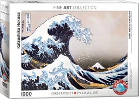 EUROGRAPHICS Puzzle Veľká vlna Kanagawa
