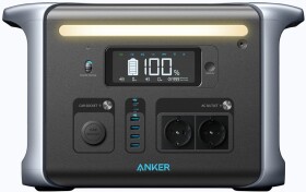 Anker Anker PowerHouse 757 - Tragbares kraftwerk - 1.500.W - AC 220-240 / DC 11-30 V - Lithiumeisenphosphat - 1229 Wh - Ausgangsanschlusse: 13