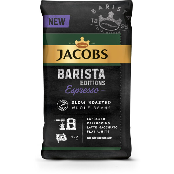 Jacobs Barista Espresso Zrnková .Káva