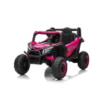 Mamido Elektrické autíčko Buggy Madman UTV-MX ružové