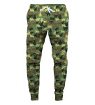 Aloha From Deer Camo Cats Tepláky SWPN-PC AFD090 Green