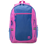 Batoh Semiline J4919-3 Pink/Navy Blue 43 cm x 32 cm x 20 cm