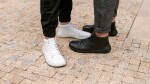 Skinners Moonwalker High Top Black členkové barefoot topánky 40 EUR