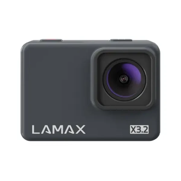 Lamax X3.2 / Outdoor kamera / 2" / Rozlíšenie videa 3840x 2160 (4K) / vodeodolný / Wi-Fi / USB-C / MicroSD / dopredaj (LXCAMX32NNNGA)