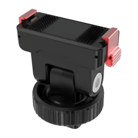 Puluz PU1071B / Adaptér s rýchloupinákom / DJI OSMO Action 6, OSMO Nano / Hliník / 1/4" závit, studená pätka (PU1071B)