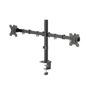 HAMA Stolný držiak pre 2 monitory 35" čierna / Stolný držiak / 2 ramená / VESA 75x75-100x100 / nosnosť 12 kg