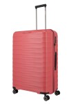 Veľký škrupinový kufor Travelite Mooby L Red