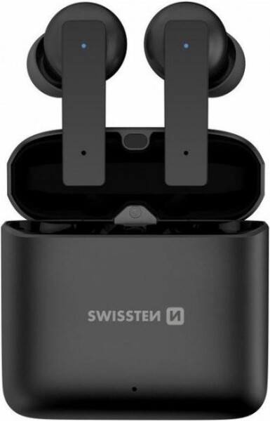 Swissten TWS Alupods čierne