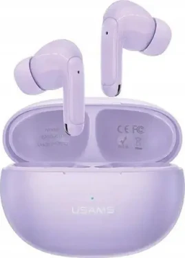 USAMS X-Don Series Dual fialová / Slúchadlá / Bezdrôtová (USA001326)