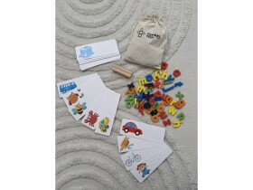 Mamido Mamido Tiles Magic Bag - Magnetické písmená MT110