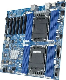 GIGABYTE MS73-HB1 / Základná doska / Dual Intel Xeon / LGA4677 / Intel C741 / DDR5 / Extended ATX (9MS73HB1MR-000)