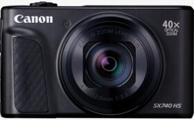 Canon Canon PowerShot SX740 HS Lite Edition Travel 1/2.3" Kompaktowy Fotoaparát fotograficzny 20,3 MP CMOS 5184 x 3888 px Čierny