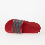 Tenisky adidas x Arte Antwerp Adilette Slides Better Scarlet/ Collegiate Green/ Better Scarlet EUR 44.5