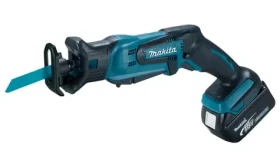 Makita DJR183RTJ / Aku píla chvostovka / 18V / Zdvih 13 mm / 3.000 z-min / 2x 5.0Ah (MDJR183RTJ)