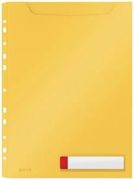 Leitz Cosy A4 Dosky veľkokapacitné nepriehľadný teplá žltá 3 ks / PP / až 150 listov A4 (46680019)