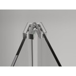 MEXEN/S - Exo sprchovací kút skladacie dvere 95 x 85, transparent, chróm 816-095-085-01-00