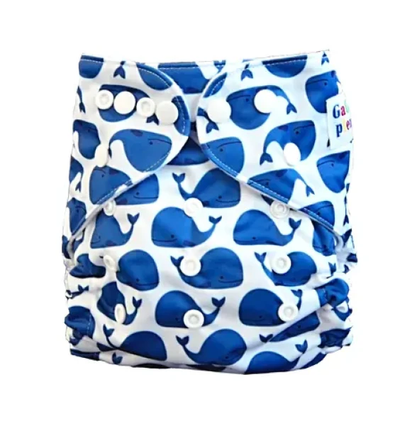 GaGa's Látková plienka AIO Veľryba (8594197442009)