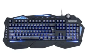 C-tech Scorpia V2 čierna / Herná klávesnica / membránová / RGB / USB-A / CZ/SK layout (8594125011024)
